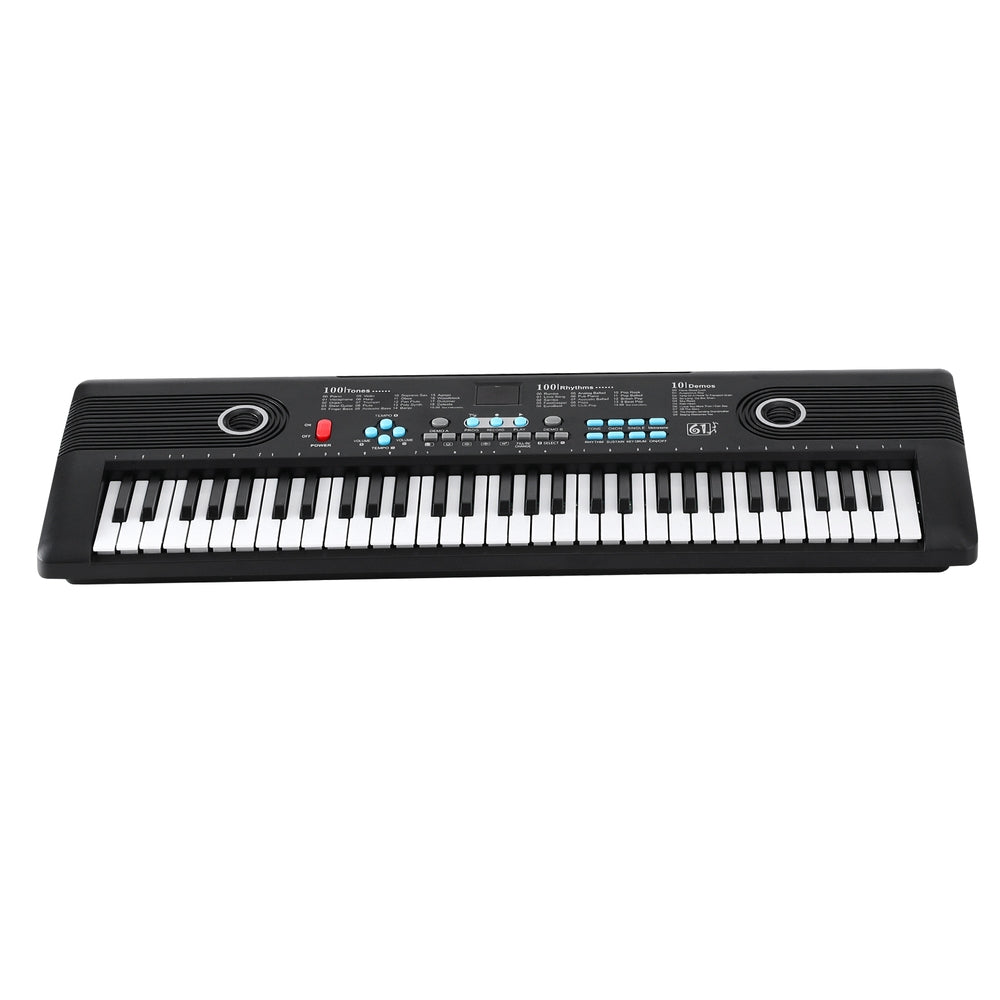 Alpha 61-Key Digital Piano Keyboard Electric Kids Gift Black 3