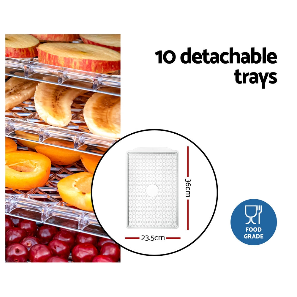 Devanti 10 Trays Food Dehydrator 5