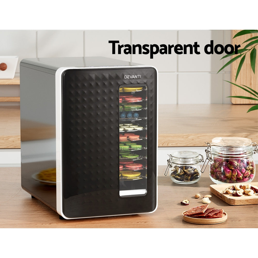 Devanti 10 Trays Food Dehydrator 6