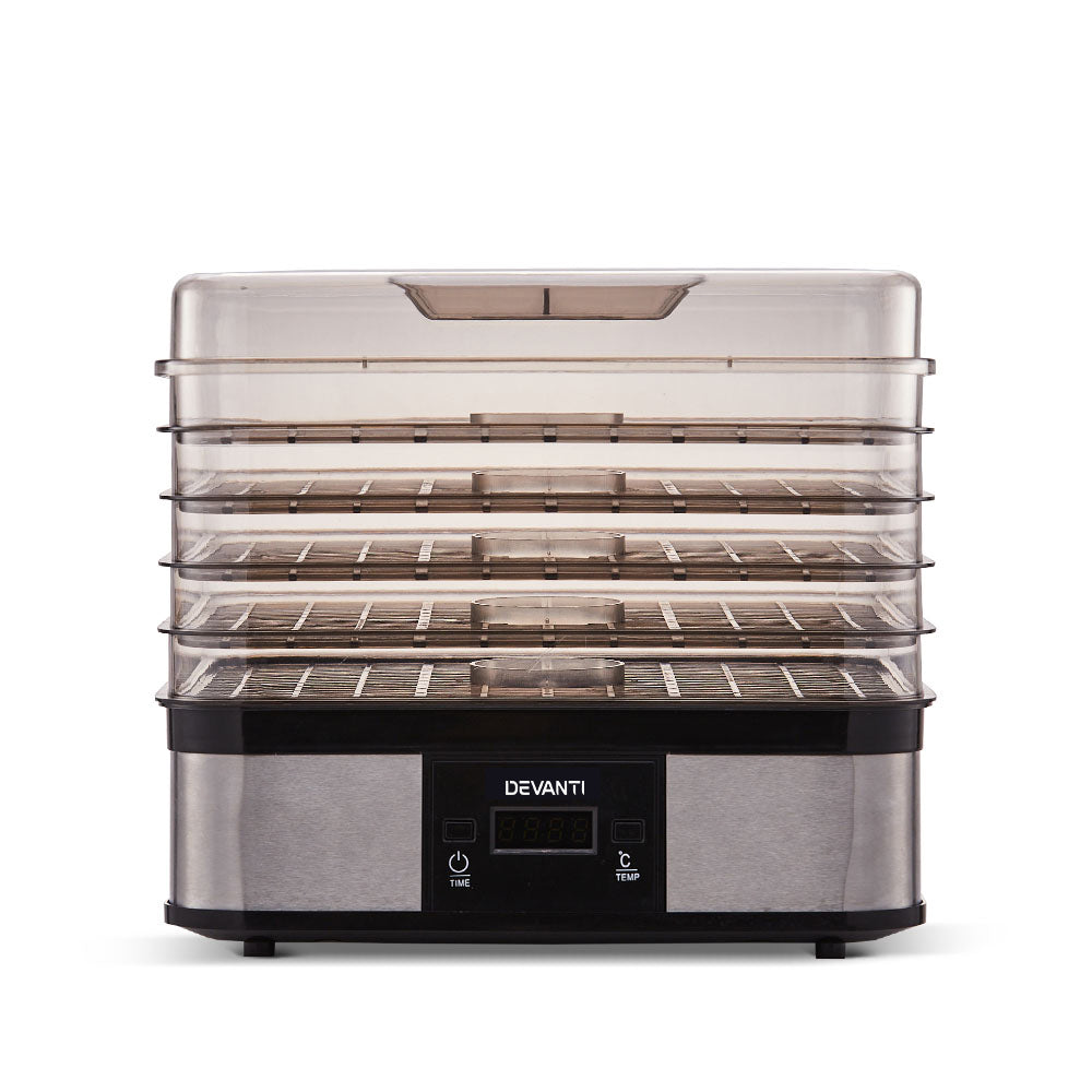 Devanti 5 Trays Food Dehydrator 3
