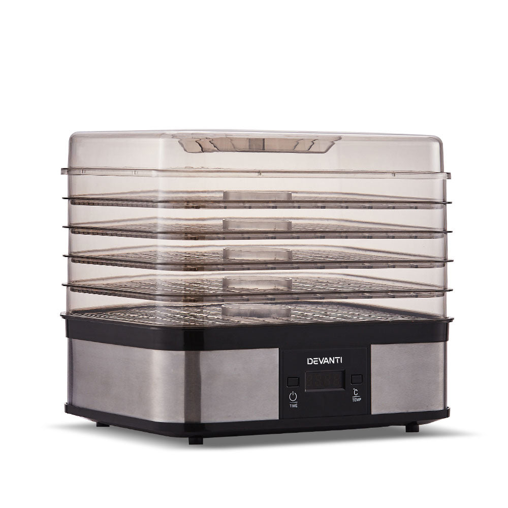 Devanti 5 Trays Food Dehydrator 7