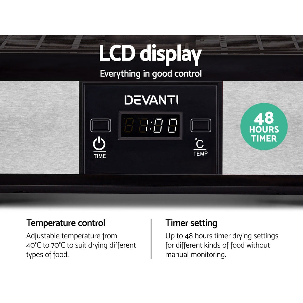 Devanti 7 Trays Food Dehydrator 3