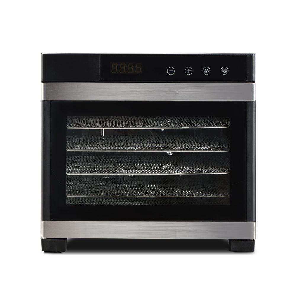 Devanti 6 Trays Food Dehydrator Stainless Steel Tray 3