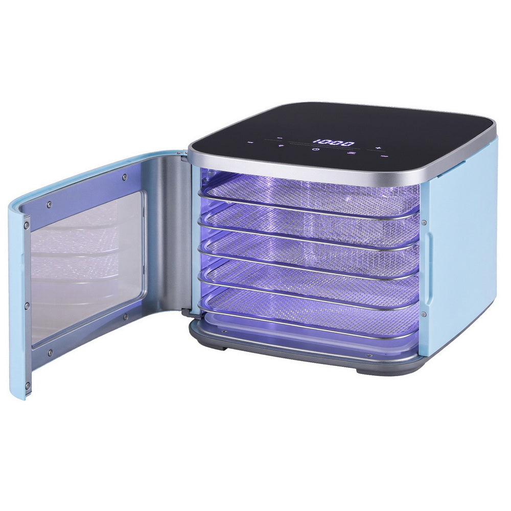 Devanti 5 Trays Food Dehydrator Mini Fruit Dryer 500W 3