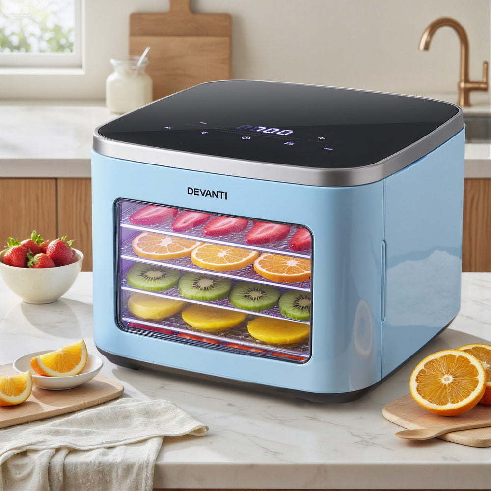 Devanti 5 Trays Food Dehydrator Mini Fruit Dryer 500W 7