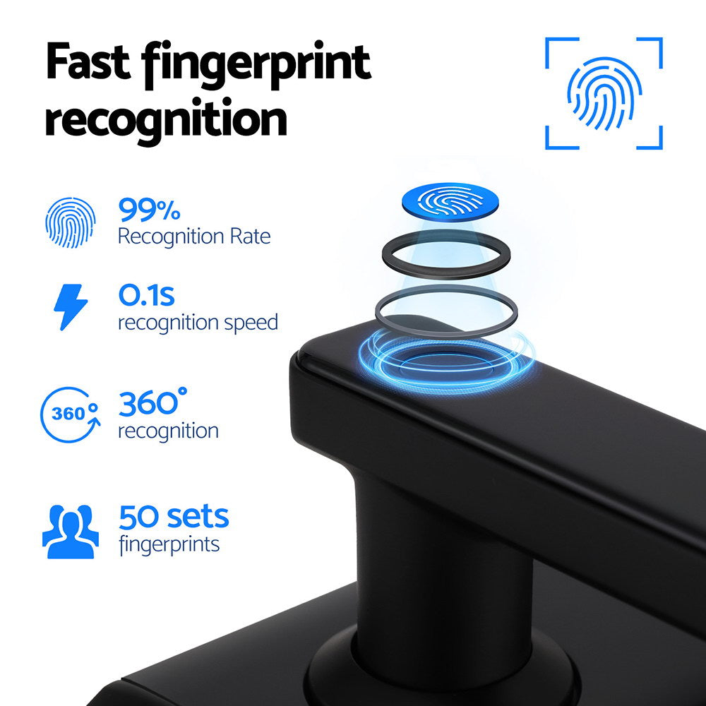 UL-tech Fingerprint Door Lock Smart Home System 5