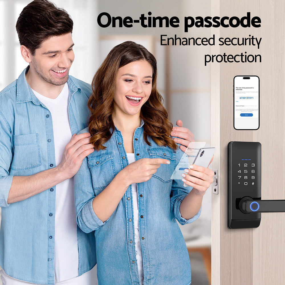 UL-tech Fingerprint Door Lock Smart Home System 6