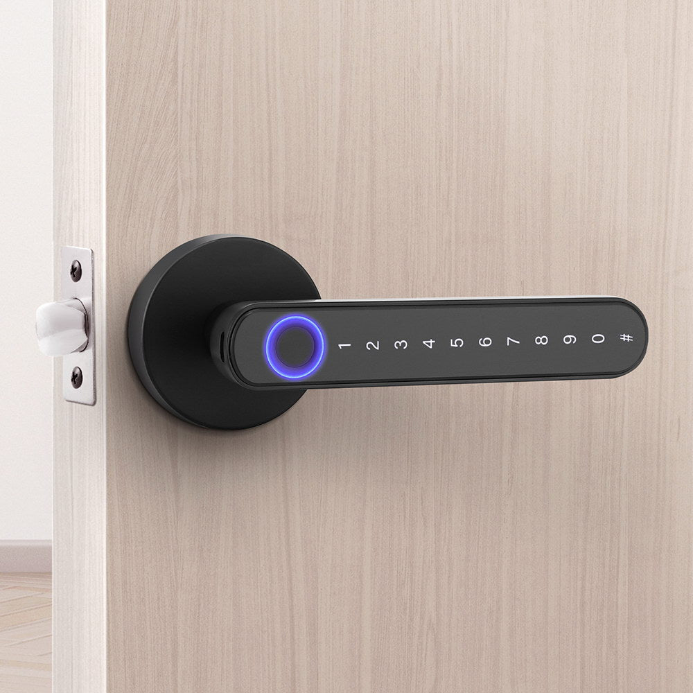 UL-tech Fingerprint Door Lock Smart Electronic Handle 6