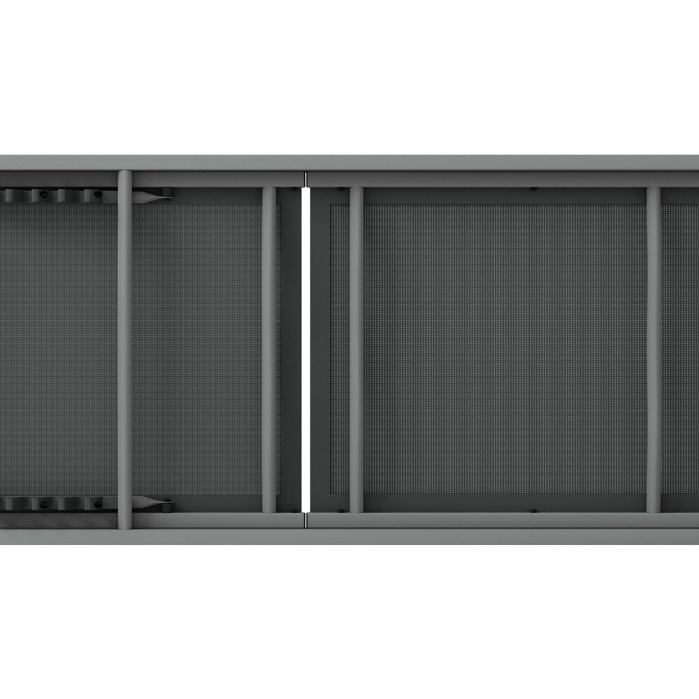 Gardeon Sun Lounge Outdoor Lounger Aluminium Folding Beach Chair Wheels Patio 4