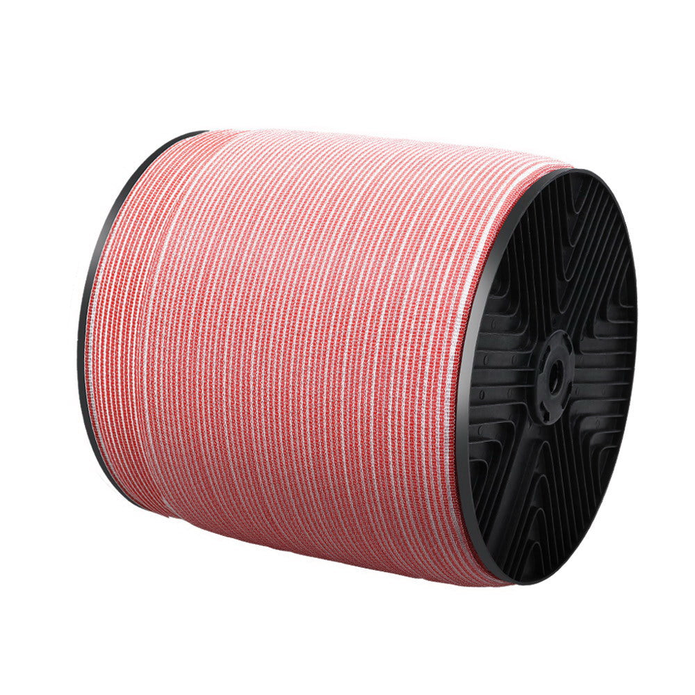 Giantz Electric Fence Poly Tape 1200M 6