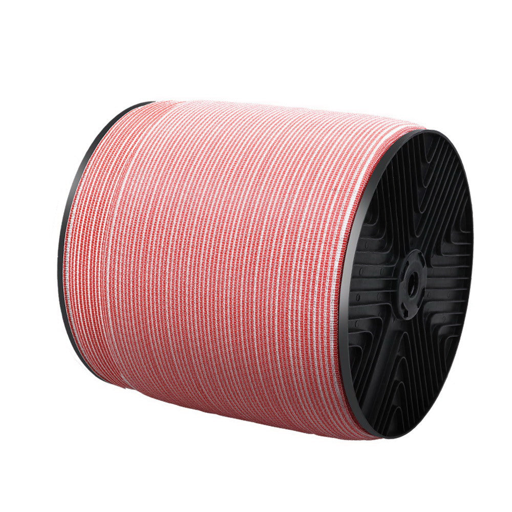 Giantz Electric Fence Poly Tape 2000M 7