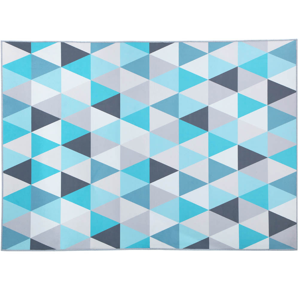 Artiss Rug 200x290cm Area Rug Large Carpet Soft Short Pile Modern Tria 8