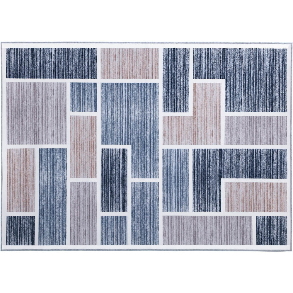 Artiss Rug 120x170cm Area Rug Large Carpet Soft Short Pile Modern Oblo 8