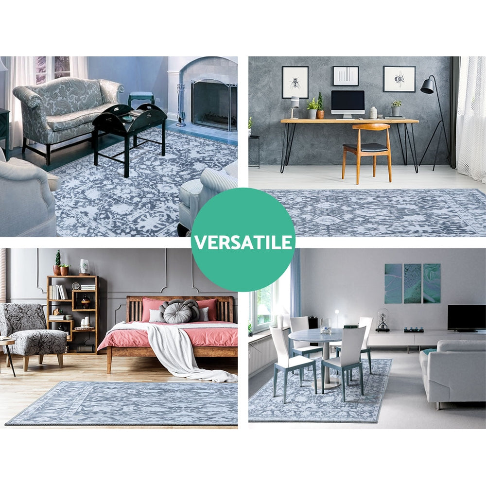 Artiss Rug 200x290cm Area Rug Large Carpet Soft Short Pile Modern Fafi 7