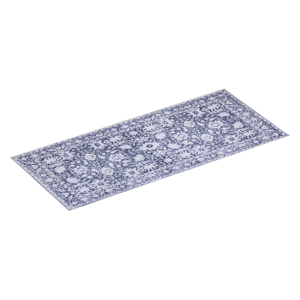 Artiss Hallway Runner Rug 80x180cm Soft Velvet Washable Modern Kitchen Mat 4