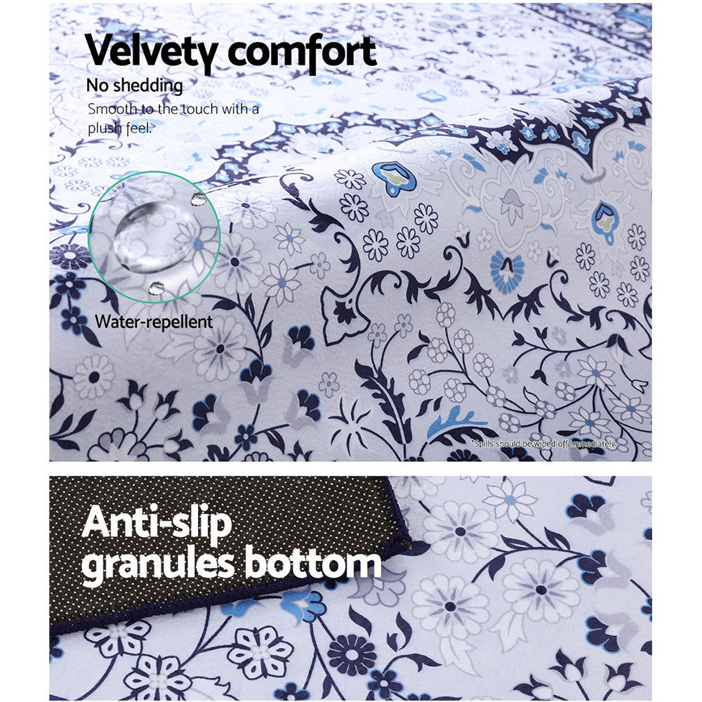 Artiss Rug 200x290cm Area Rug Large Carpet Soft Short Pile Modern Gaspar 4