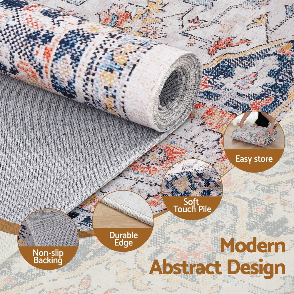 Artiss Floor Rug 160X230cm Large Washable Carpet 5