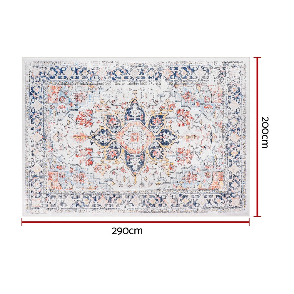Artiss Floor Rug 200X290cm Large Washable Carpet 3