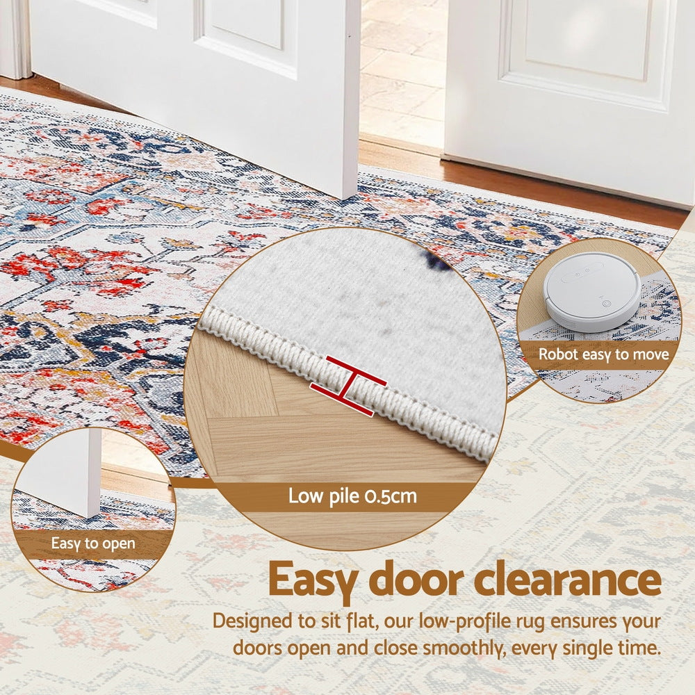 Artiss Floor Rug 200X290cm Large Washable Carpet 6