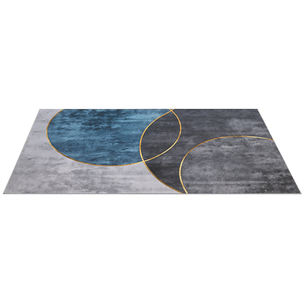 Artiss Washable Floor Rug 160X230cm Large Geometric Area Rug Modern Floor Carpet 3