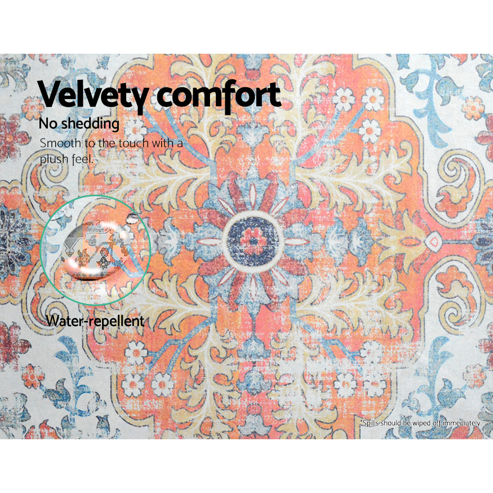 Artiss Rug 200x290cm Area Rug Large Carpet Soft Short Pile Modern Yasmin 5