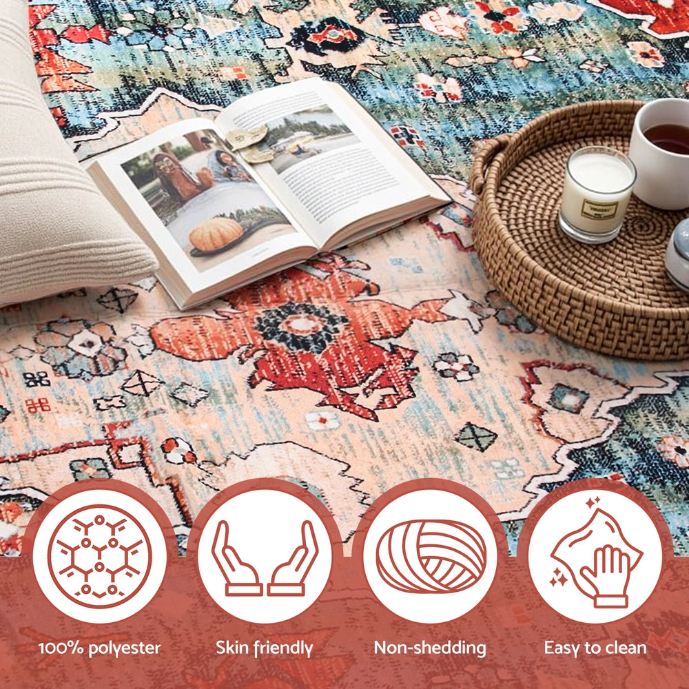 Artiss Floor Rug 160X230cm Large Washable Area Rug Modern Living Room Carpet Mat 6
