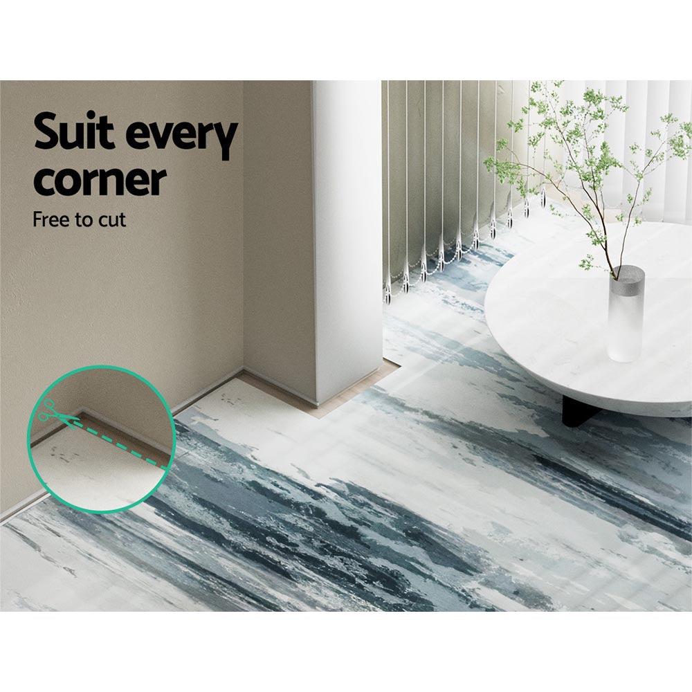 Artiss Rug 200x290cm Area Rug Washable Mat Large Carpet Soft Short Pile Poca 5