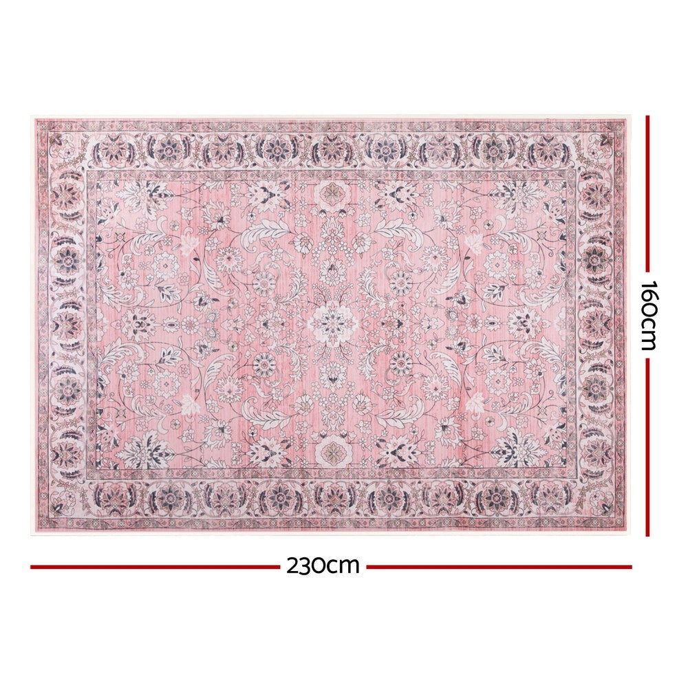 Artiss Floor Rug 160X230cm Large Washable Area Rug Vintage Living Room Carpet 3