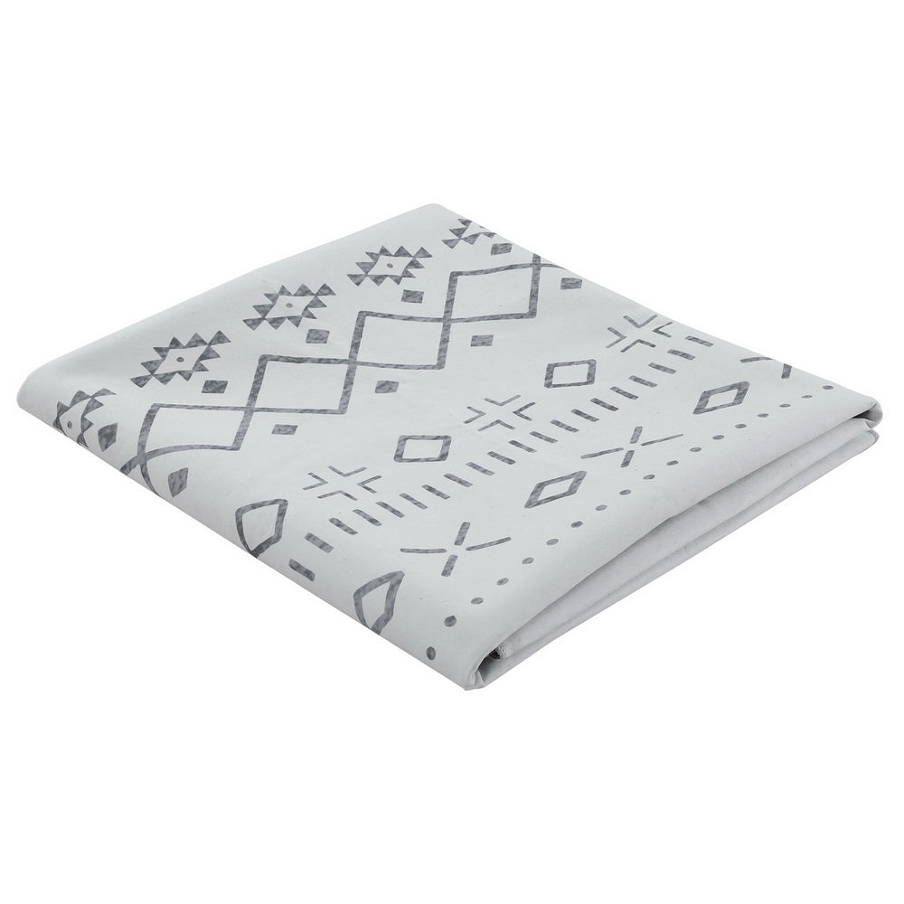 Artiss Rug 200x290cm Area Rug Washable Mat Large Carpet Soft Short Pile Una 4