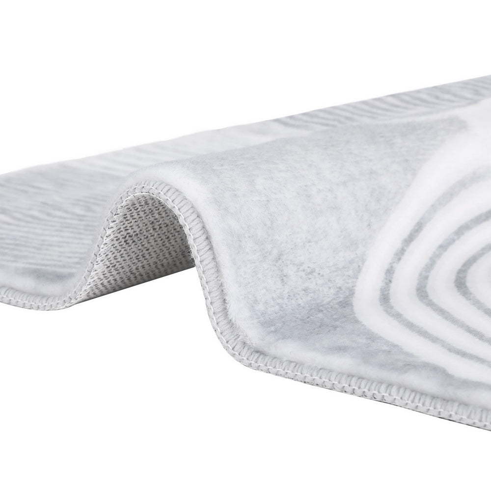 Artiss Rug 200x290cm Area Rug Washable Mat Large Carpet Faux Rabbit Fur Cyril 3