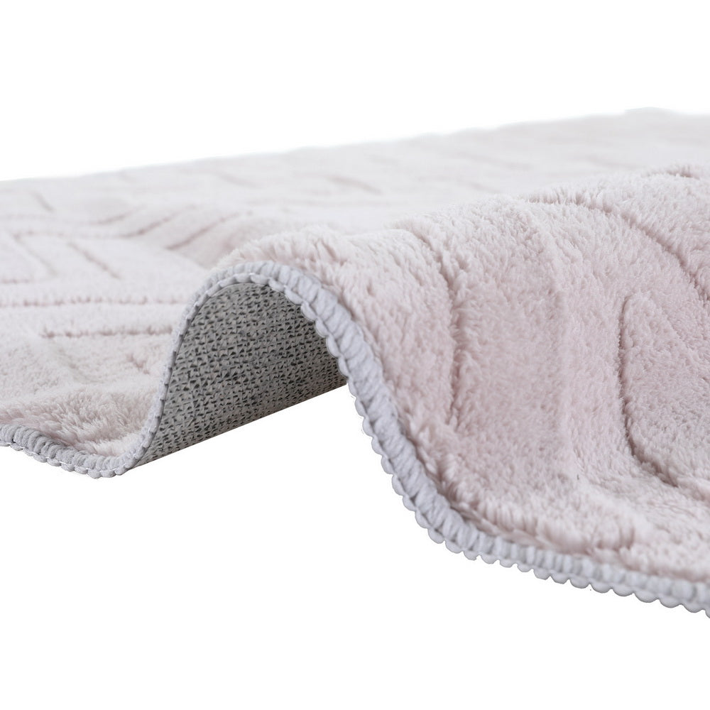 Artiss Rug 200x290cm Area Rug Washable Mat Large Carpet Microfiber Ripple 3