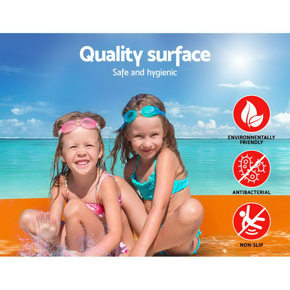 Weisshorn Floating Water Mat 2.7x1.8m Foam Pad Swimming Pool Island Platform 6