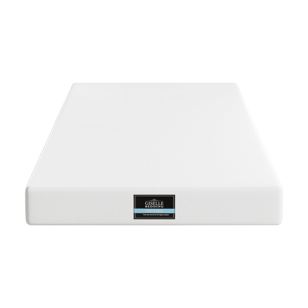 Giselle 20cm Memory Foam Mattress Green Tea Single 3