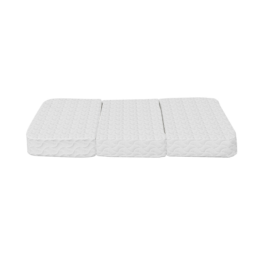 Giselle Bedding Foldable Mattress Folding Foam Cot Bed Cool Gel 3