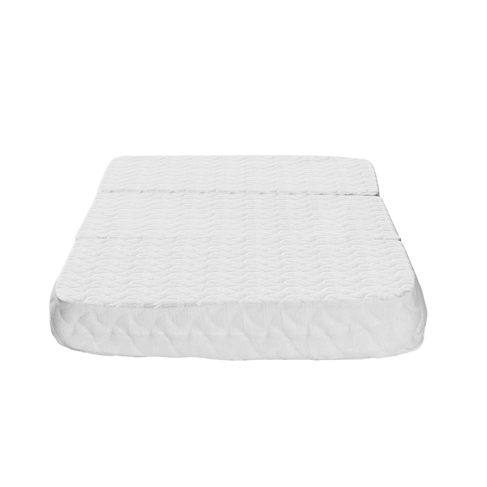Giselle Bedding Foldable Mattress Folding Foam Cot Bed Cool Gel 4