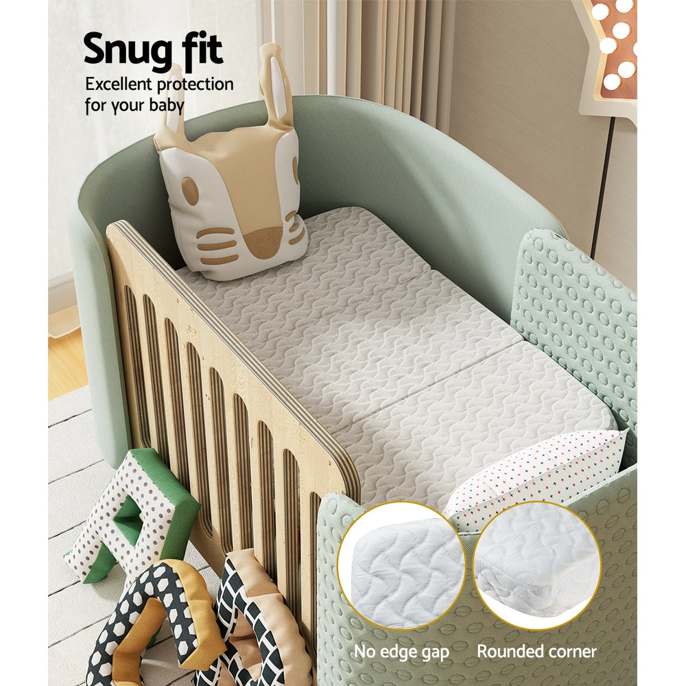 Giselle Bedding Foldable Mattress Folding Foam Cot Bed Cool Gel 7