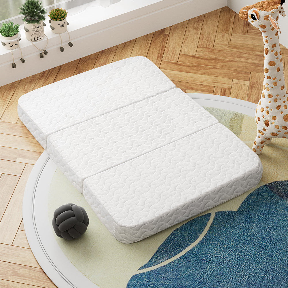 Giselle Bedding Foldable Mattress Folding Foam Cot Bed Cool Gel 8