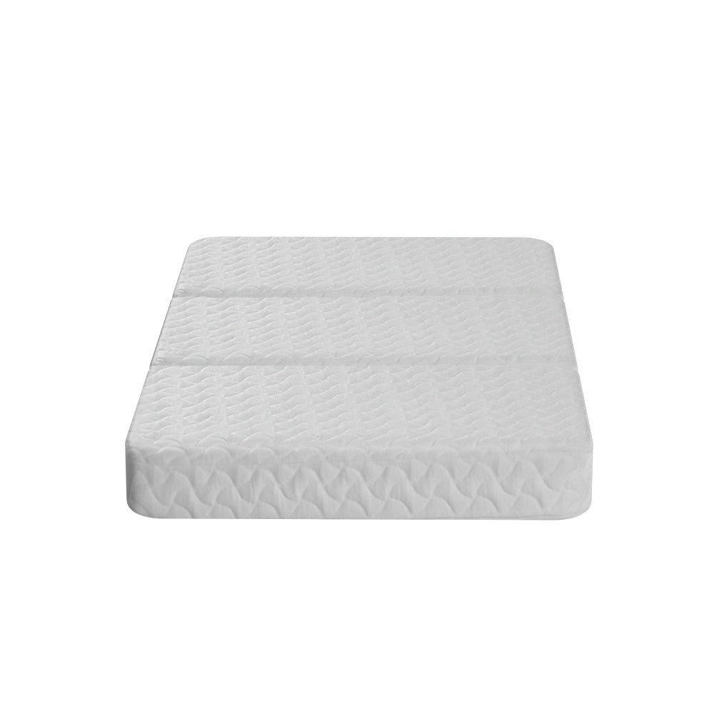 Giselle Bedding Foldable Mattress Folding Foam Cot Bed White 3