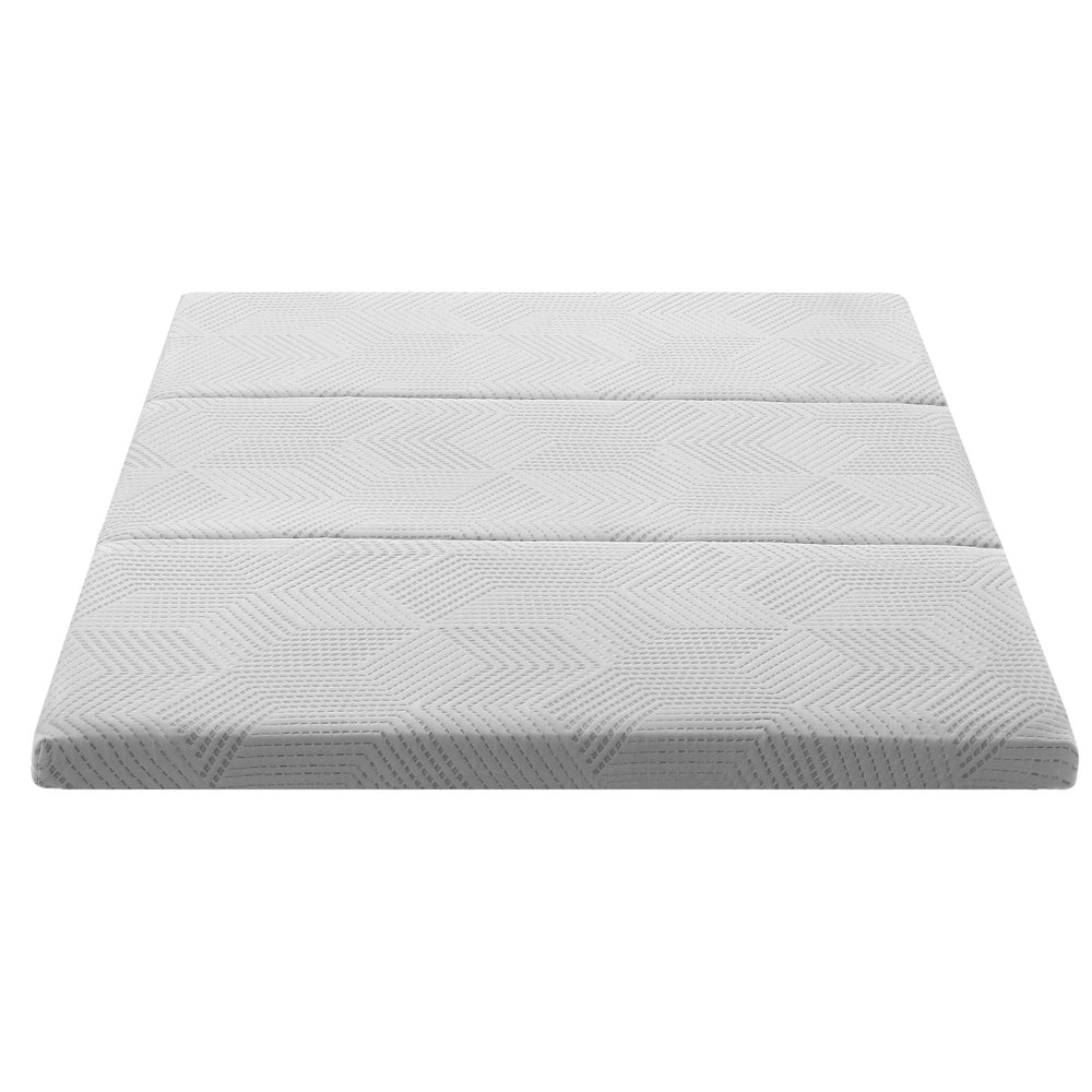 3-Foldable Mattress Giselle Folding Foam Double 3