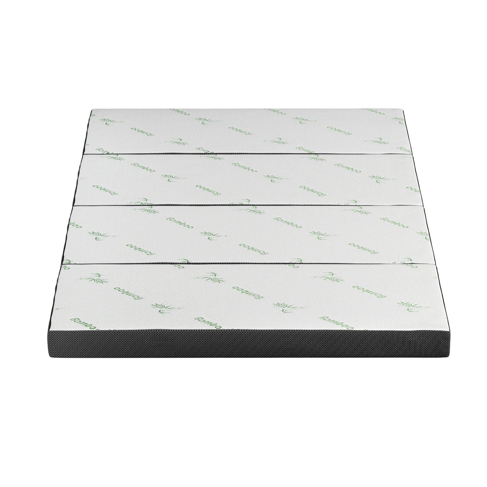Giselle Foldable Mattress Folding Foam Mattresses Bamboo Double 3
