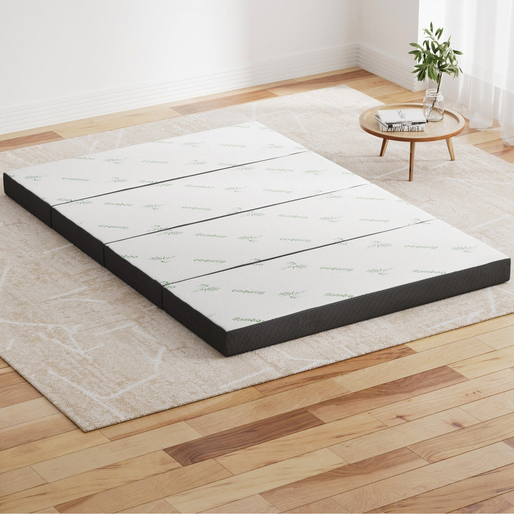Giselle Foldable Mattress Folding Foam Mattresses Bamboo Double 7