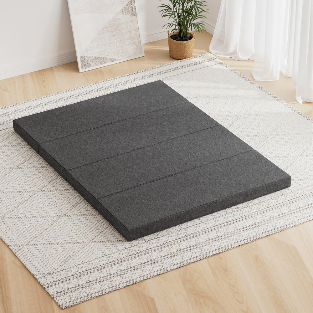 Giselle Bedding Foldable Mattress Folding Foam Mattresses Portable Mat Queen 7