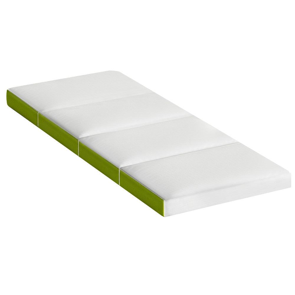 Giselle Bedding Foldable Mattress Folding Foam Single Green 7