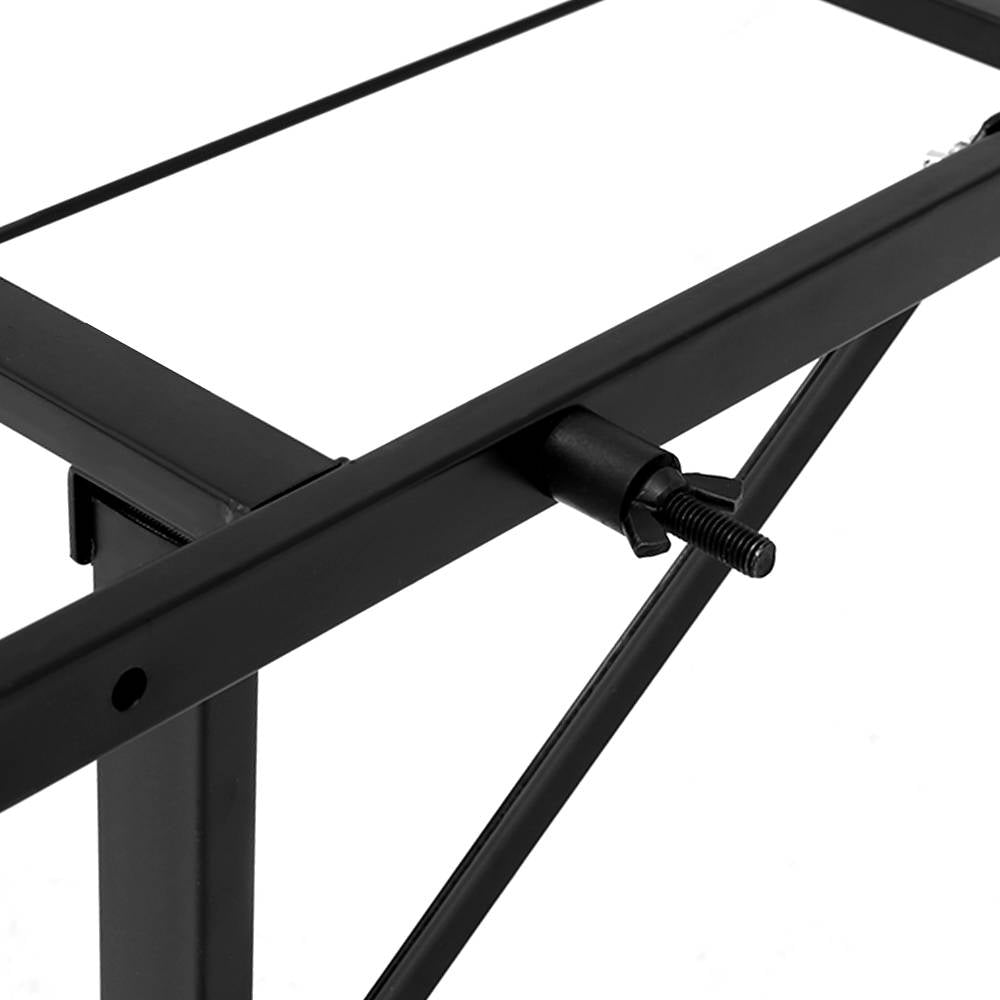 Artiss Folding Bed Frame Metal Base - Double 3