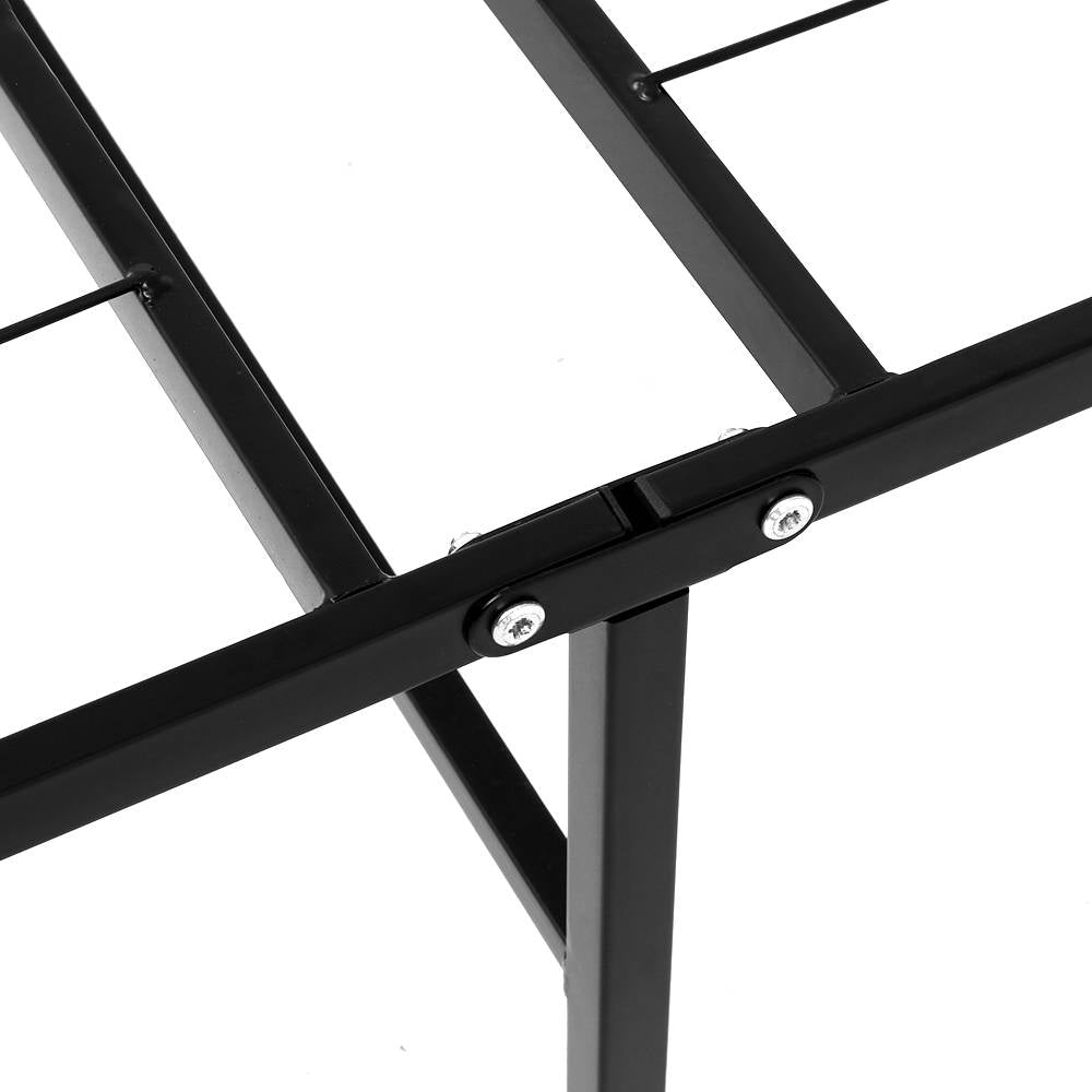 Artiss Folding Bed Frame Metal Base - Double 4