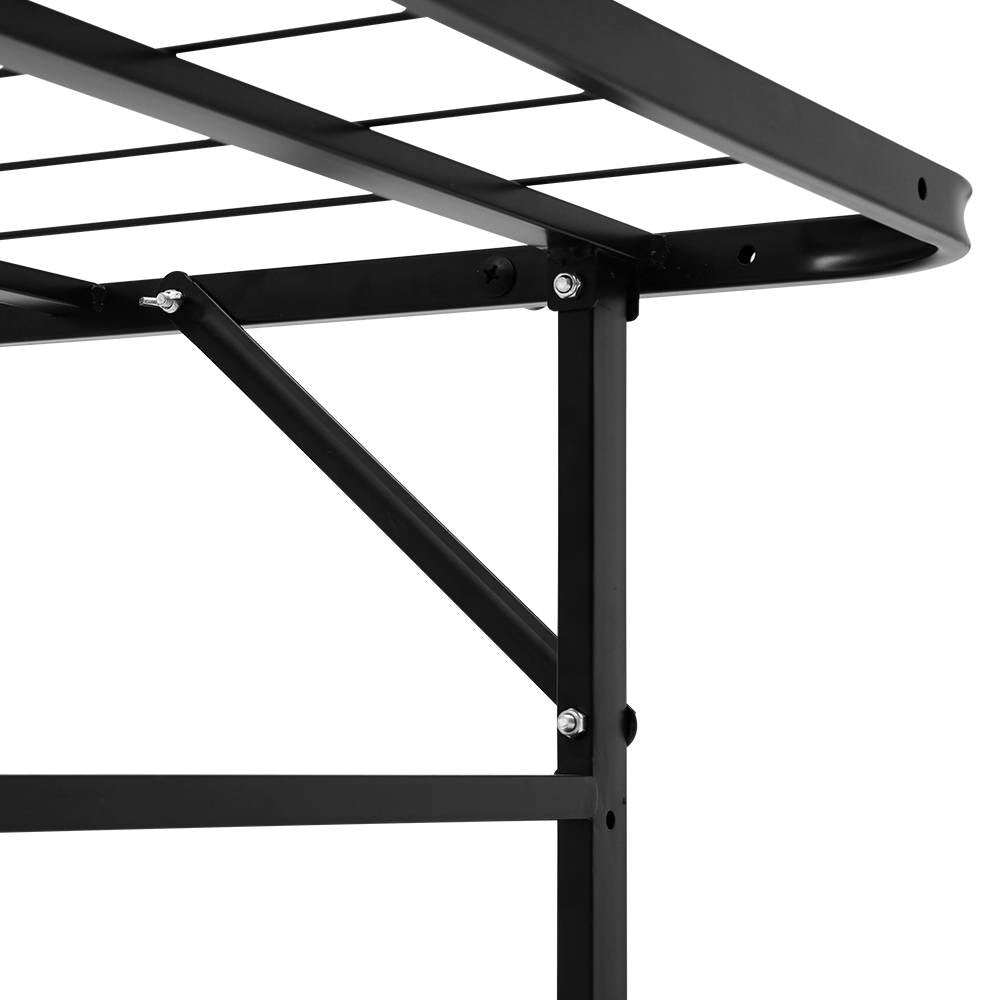 Artiss Folding Bed Frame Metal Base - Queen 6