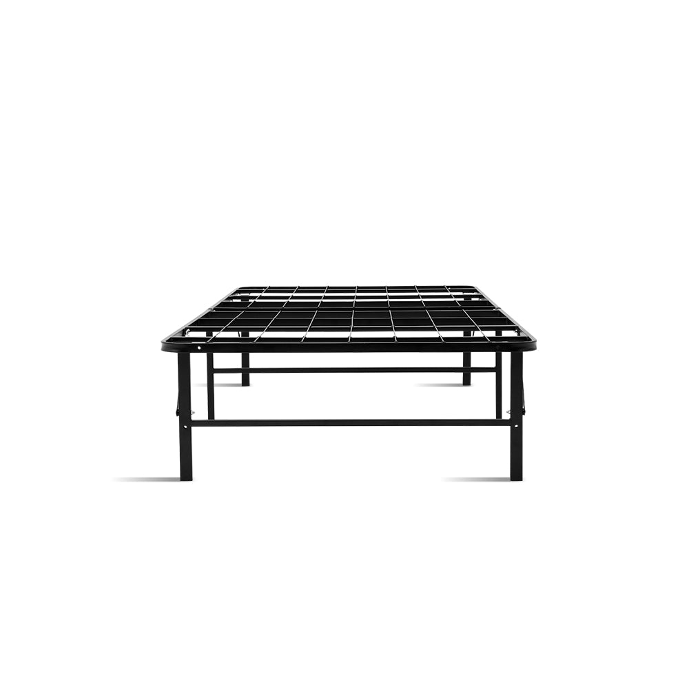 Artiss Folding Bed Frame Metal Base - Single 3
