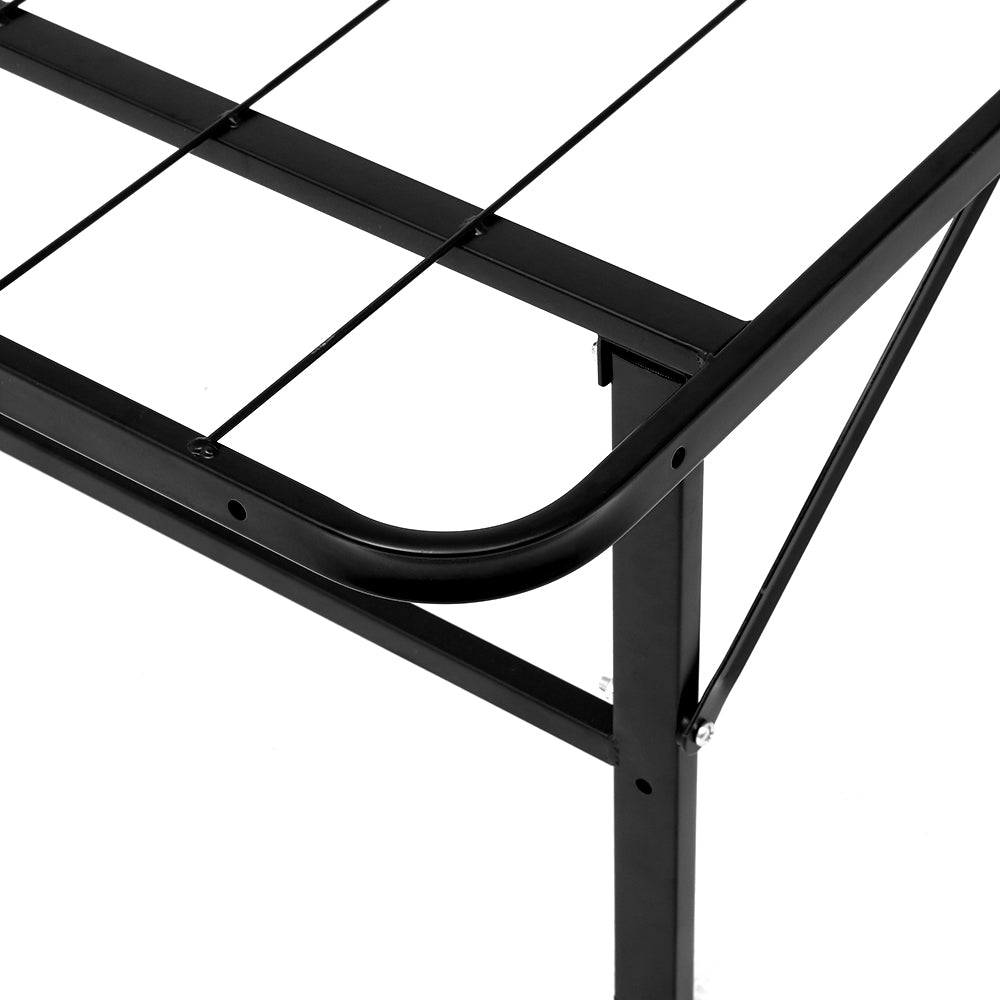 Artiss Folding Bed Frame Metal Base - Single 5