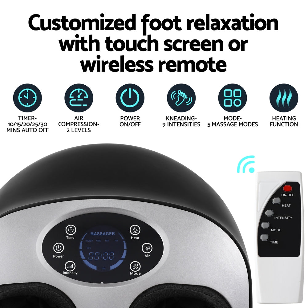 Livemor Kneading Heated Foot Massager Electric Massagers 5