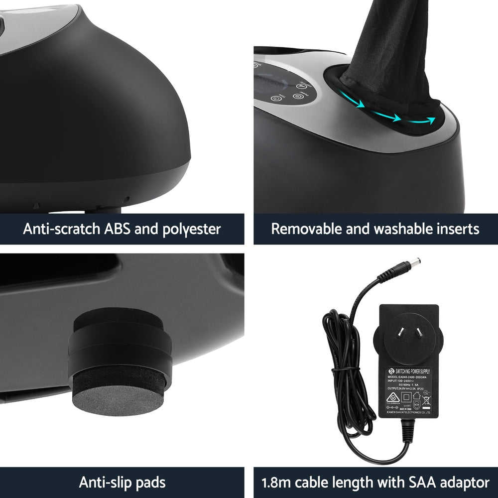 Livemor Kneading Heated Foot Massager Electric Massagers 6